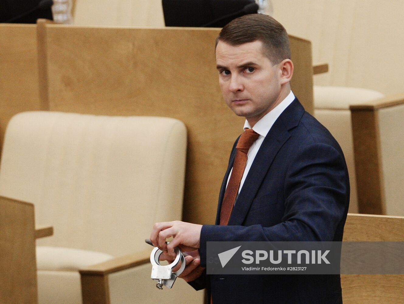 Plenary meeting of the State Duma of the Russian Federation