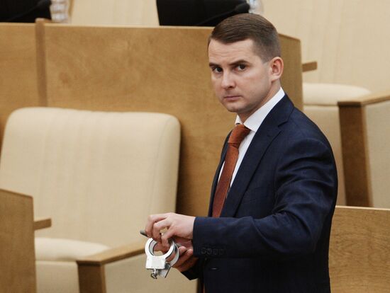 Plenary meeting of the State Duma of the Russian Federation
