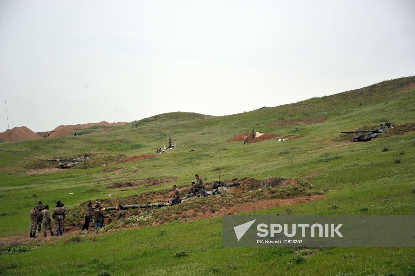 Karabakh conflict zone situation update