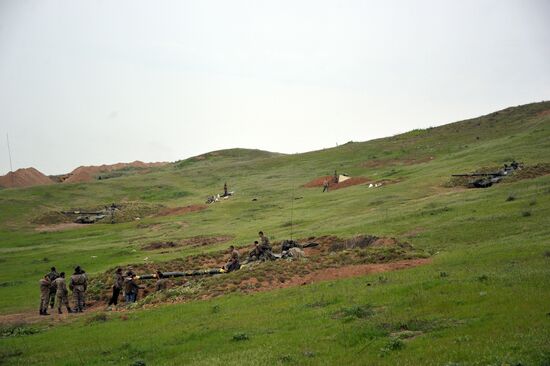 Karabakh conflict zone situation update