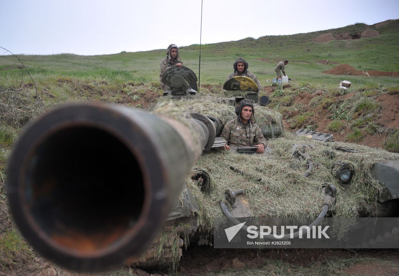 Karabakh conflict zone situation update