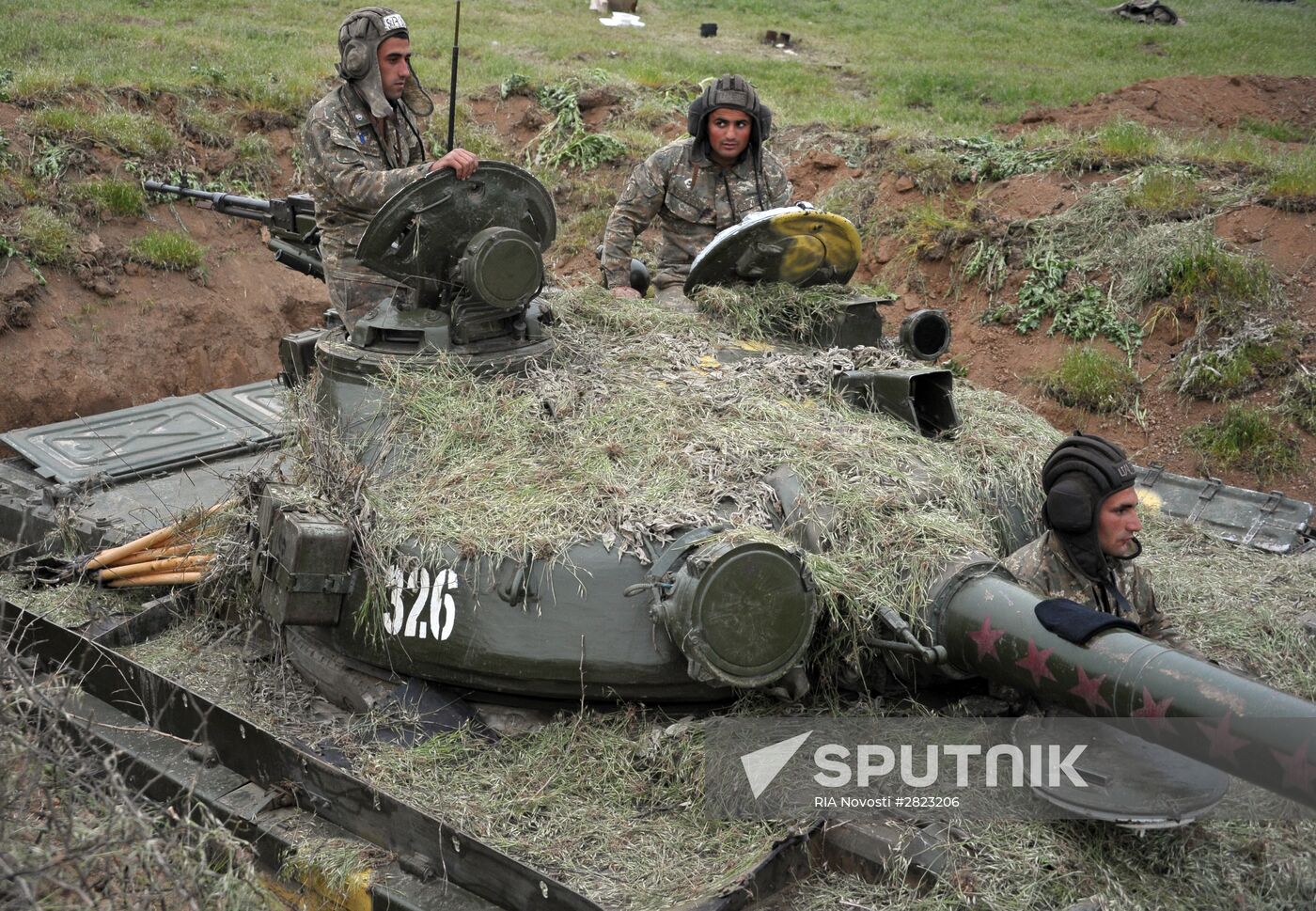 Karabakh conflict zone situation update