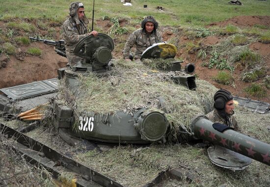 Karabakh conflict zone situation update