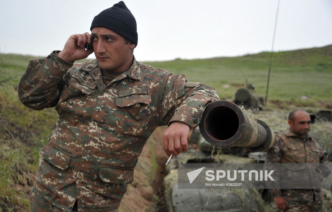 Karabakh conflict zone situation update