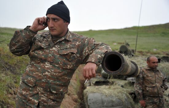 Karabakh conflict zone situation update