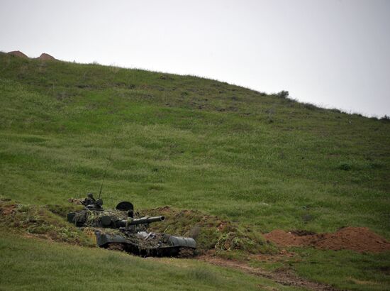 Karabakh conflict zone situation update