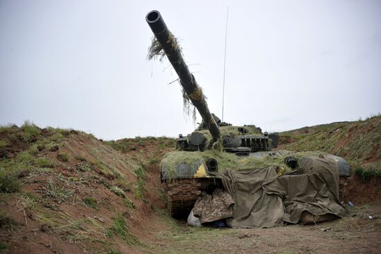 Karabakh conflict zone situation update