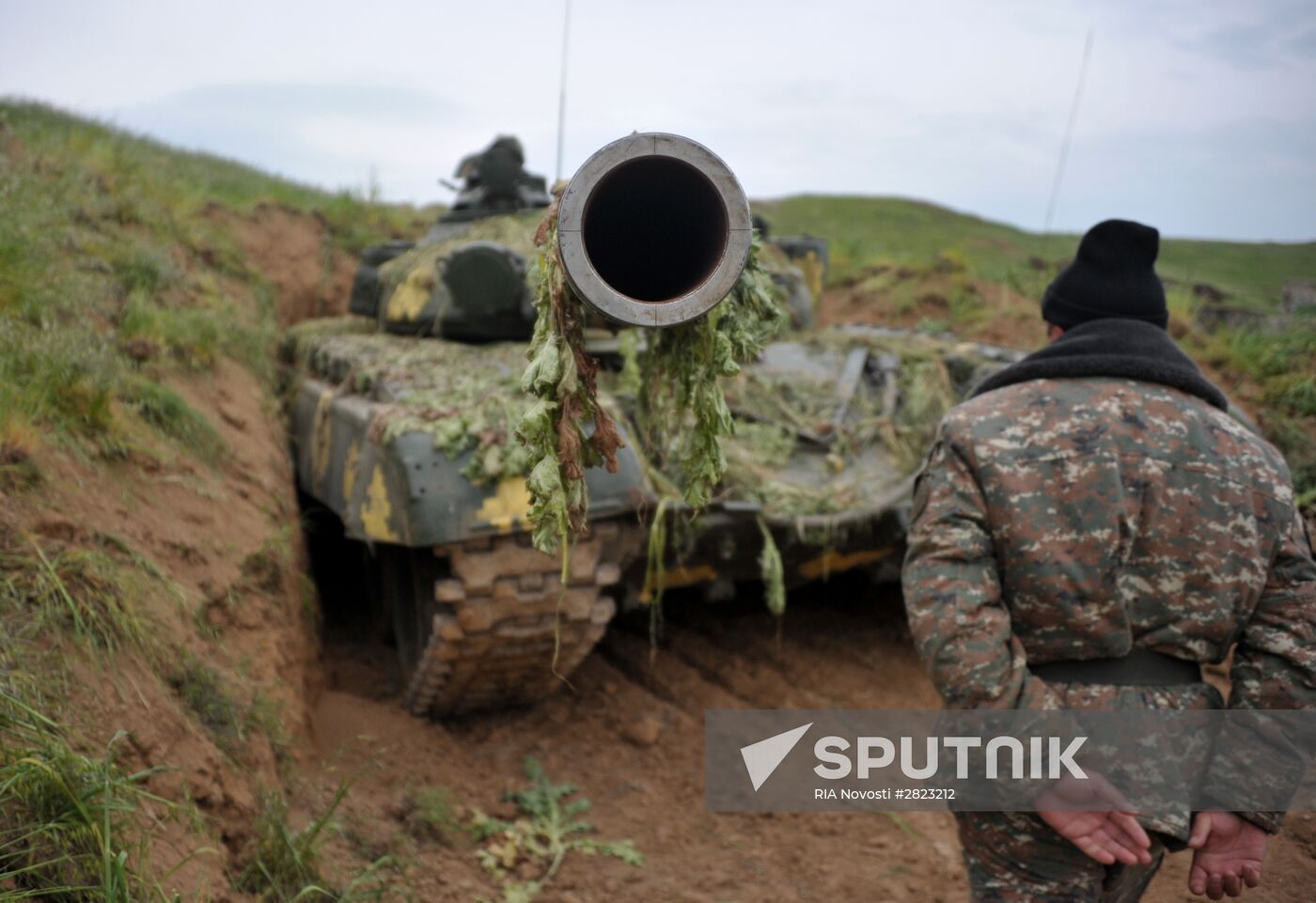 Karabakh conflict zone situation update