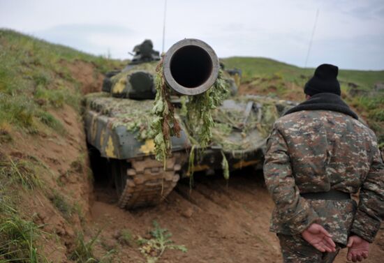 Karabakh conflict zone situation update