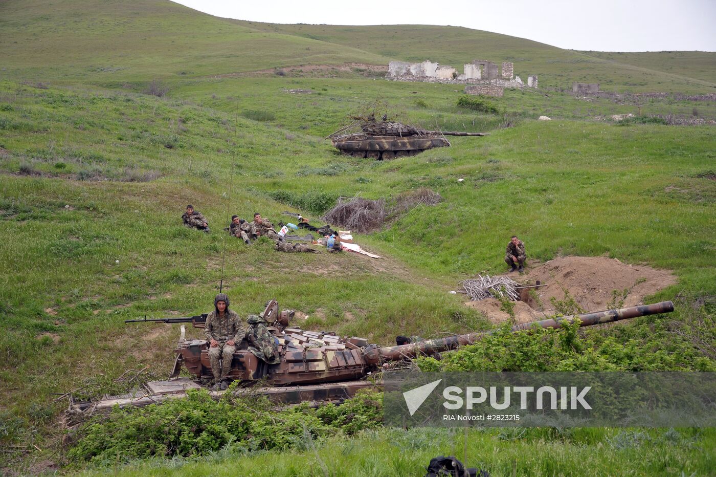 Karabakh conflict zone situation update