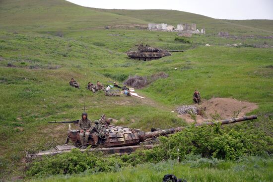 Karabakh conflict zone situation update