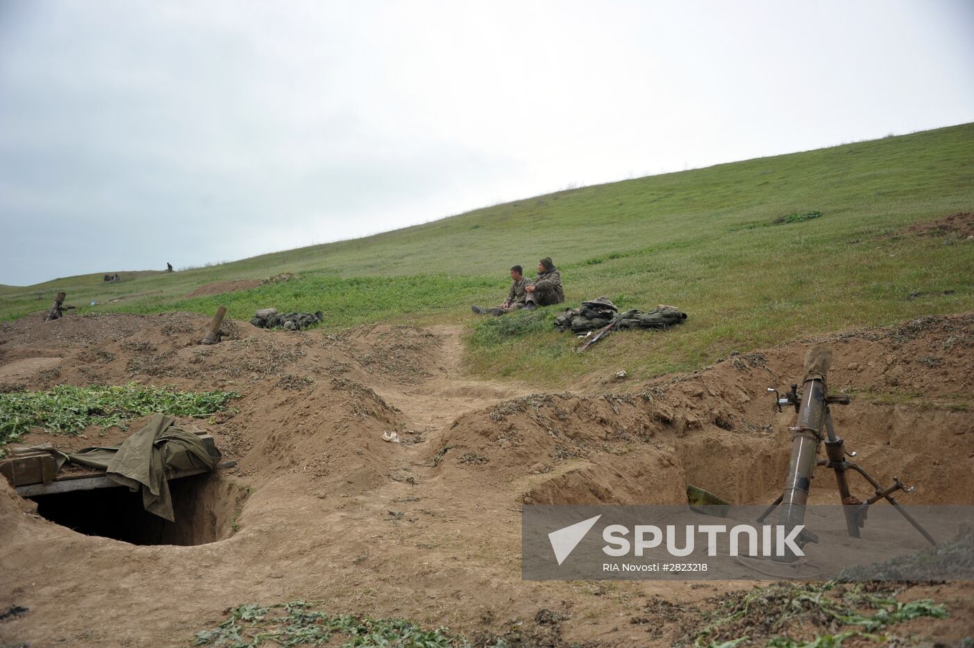 Karabakh conflict zone situation update
