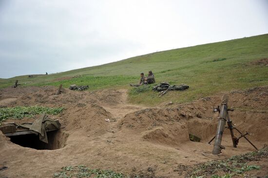 Karabakh conflict zone situation update