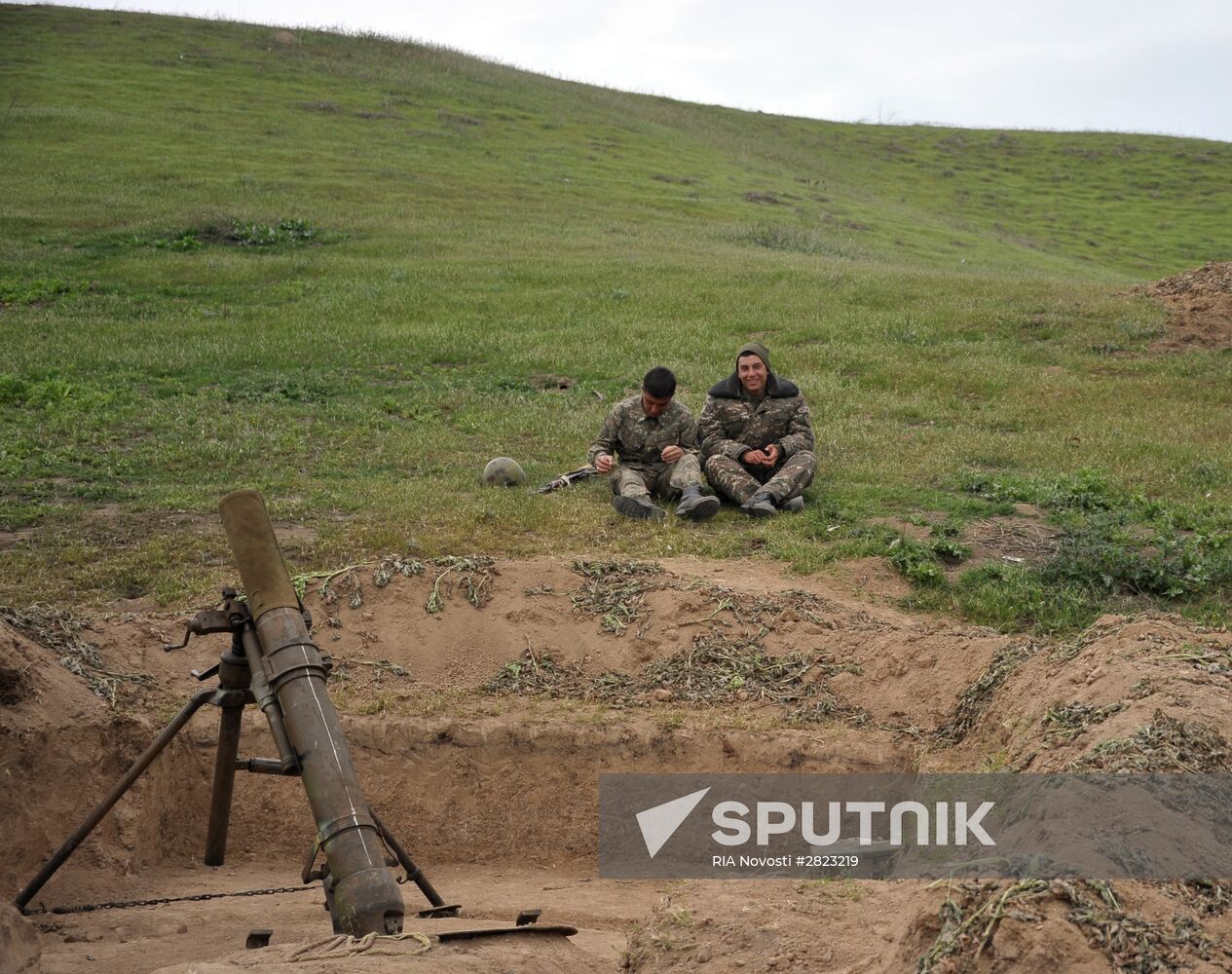 Karabakh conflict zone situation update