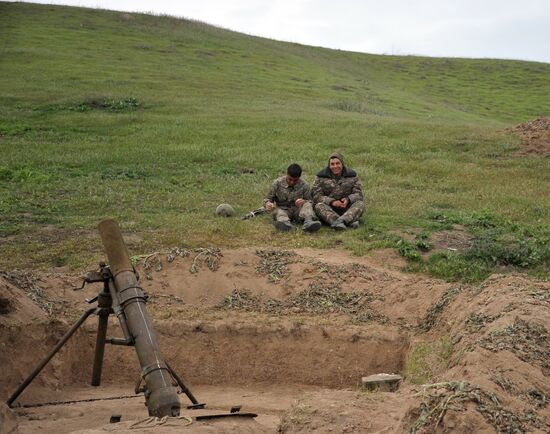 Karabakh conflict zone situation update