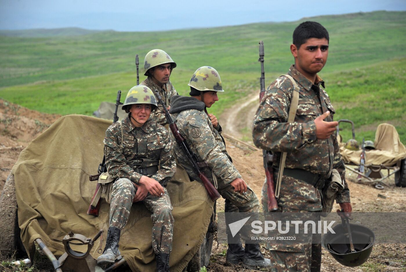 Karabakh conflict zone situation update