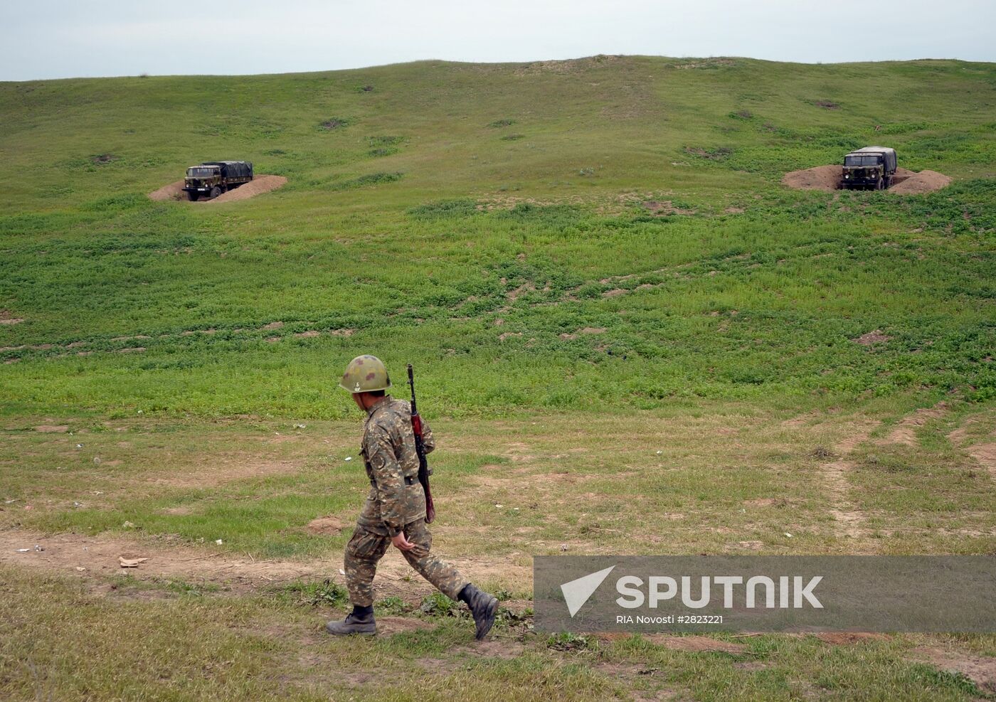 Karabakh conflict zone situation update
