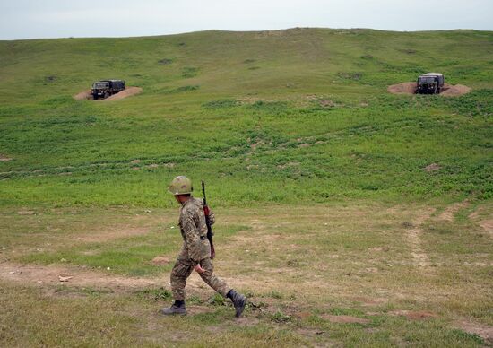 Karabakh conflict zone situation update
