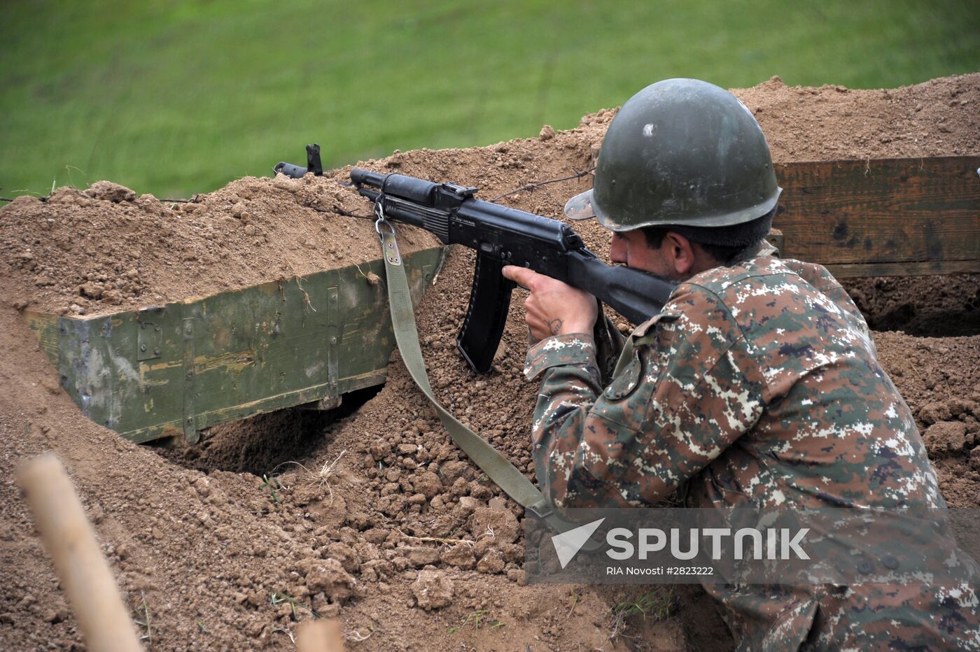 Karabakh conflict zone situation update