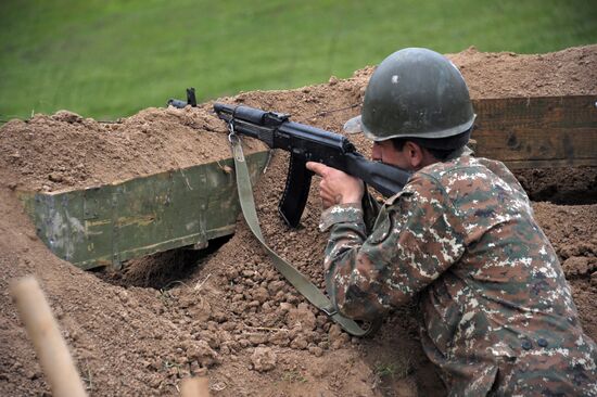 Karabakh conflict zone situation update