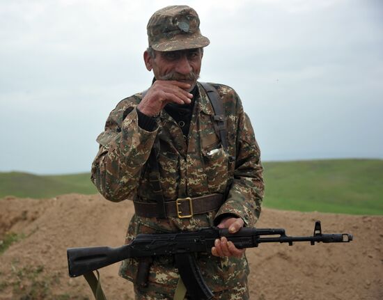 Karabakh conflict zone situation update