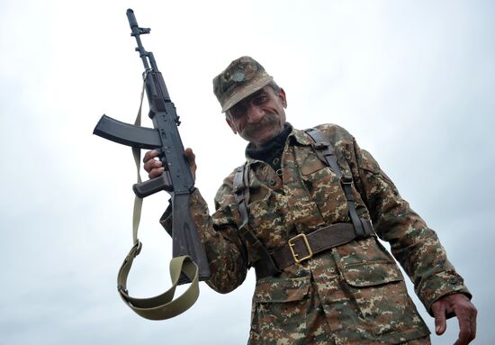 Karabakh conflict zone situation update