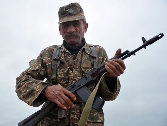 Karabakh conflict zone situation update