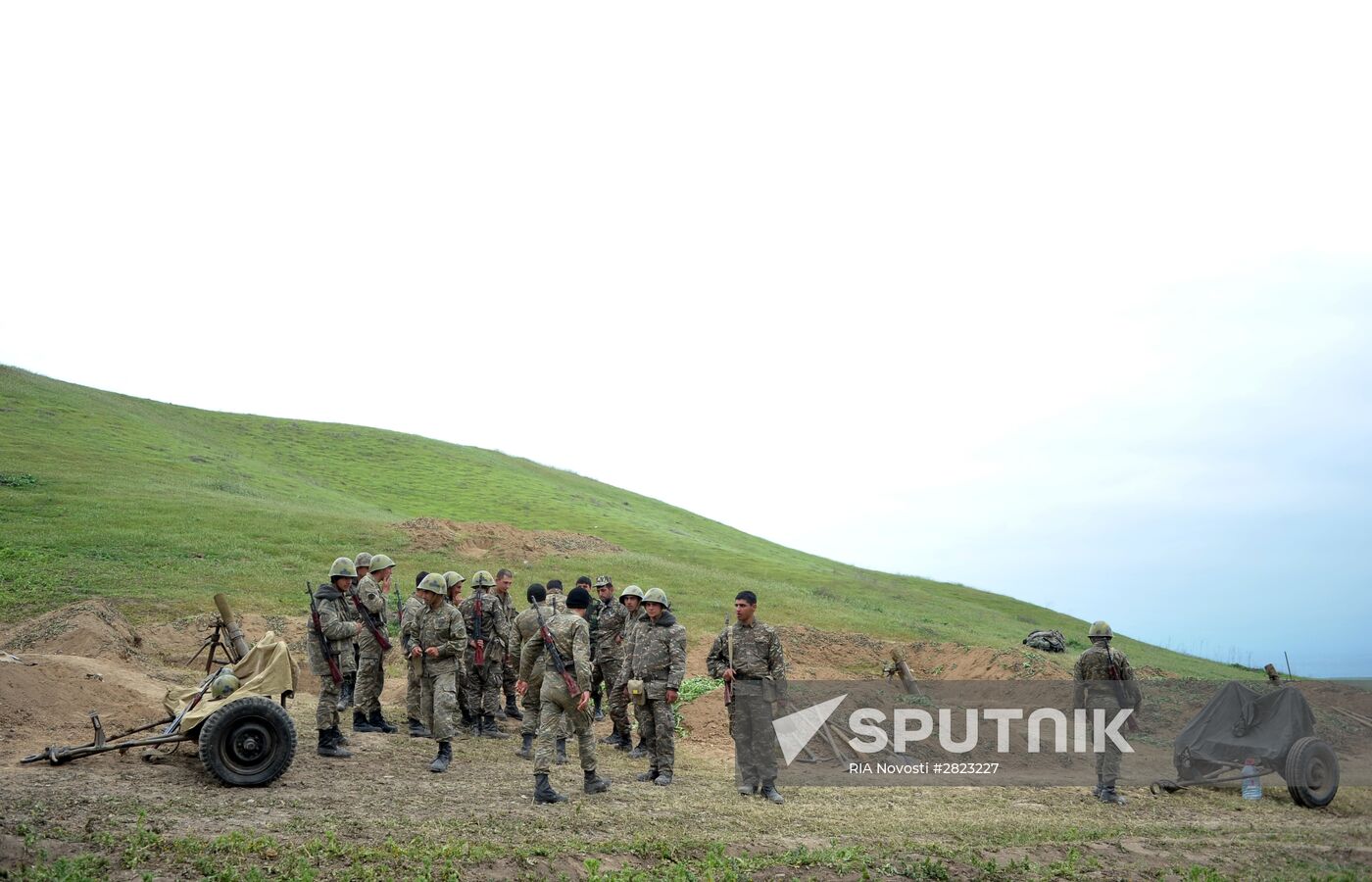 Karabakh conflict zone situation update
