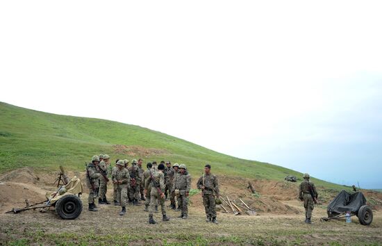 Karabakh conflict zone situation update
