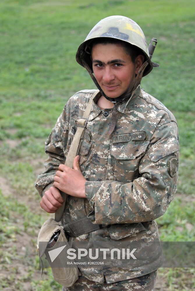 Karabakh conflict zone situation update