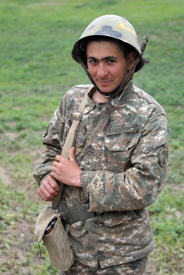 Karabakh conflict zone situation update