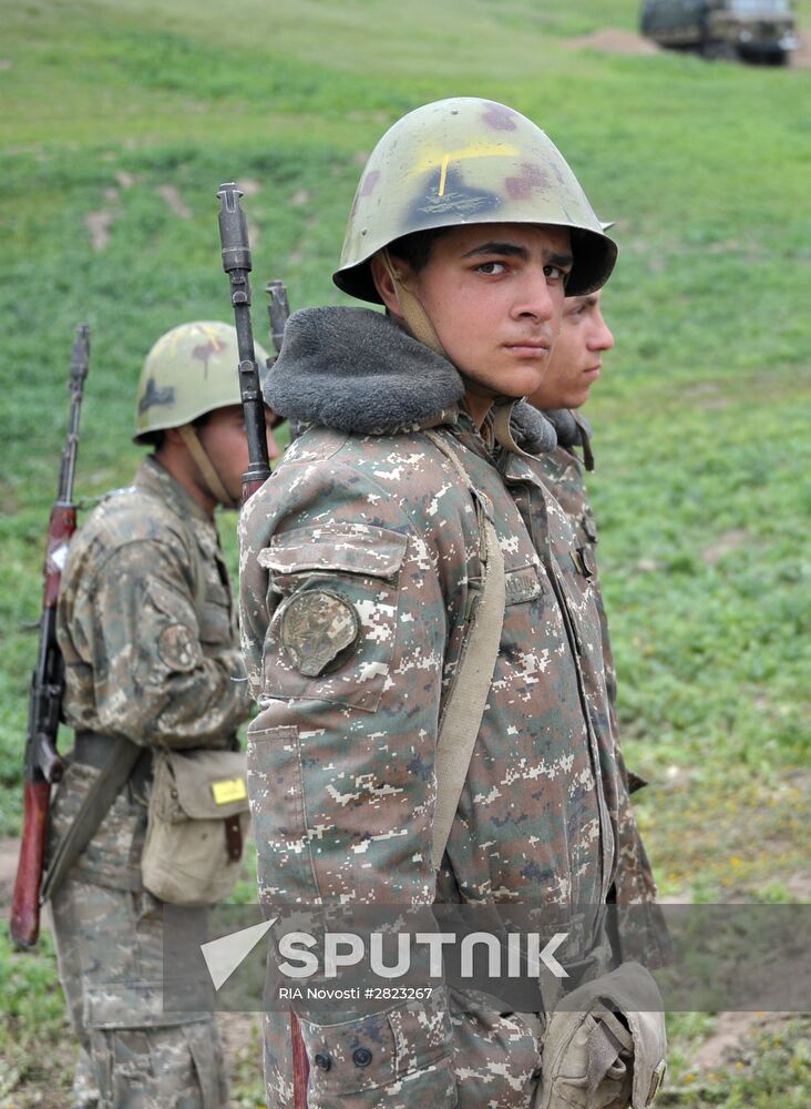 Karabakh conflict zone situation update