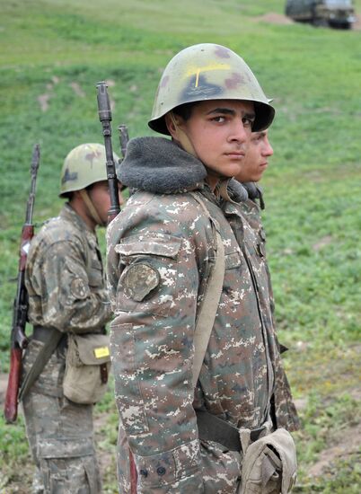 Karabakh conflict zone situation update