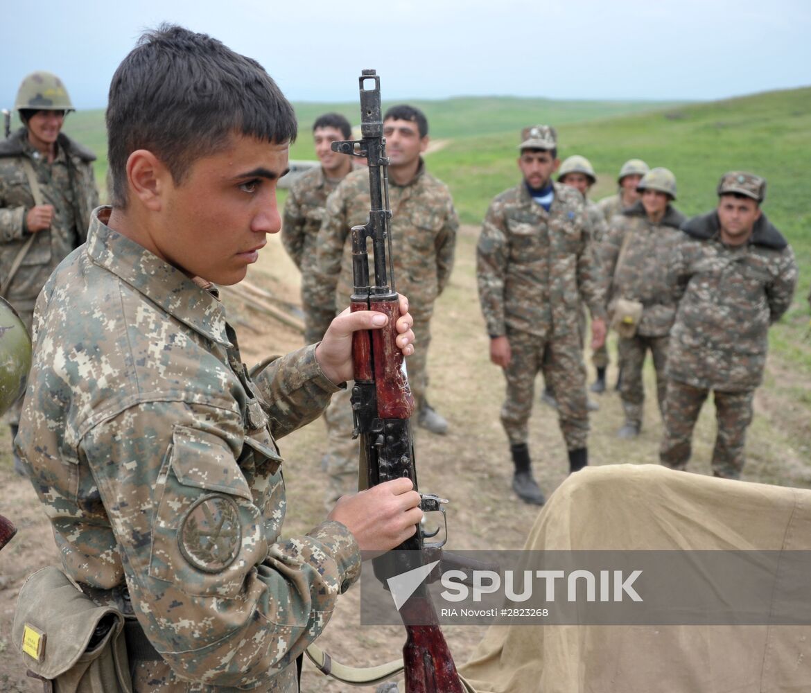 Karabakh conflict zone situation update