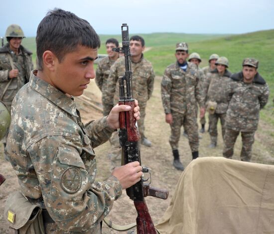 Karabakh conflict zone situation update