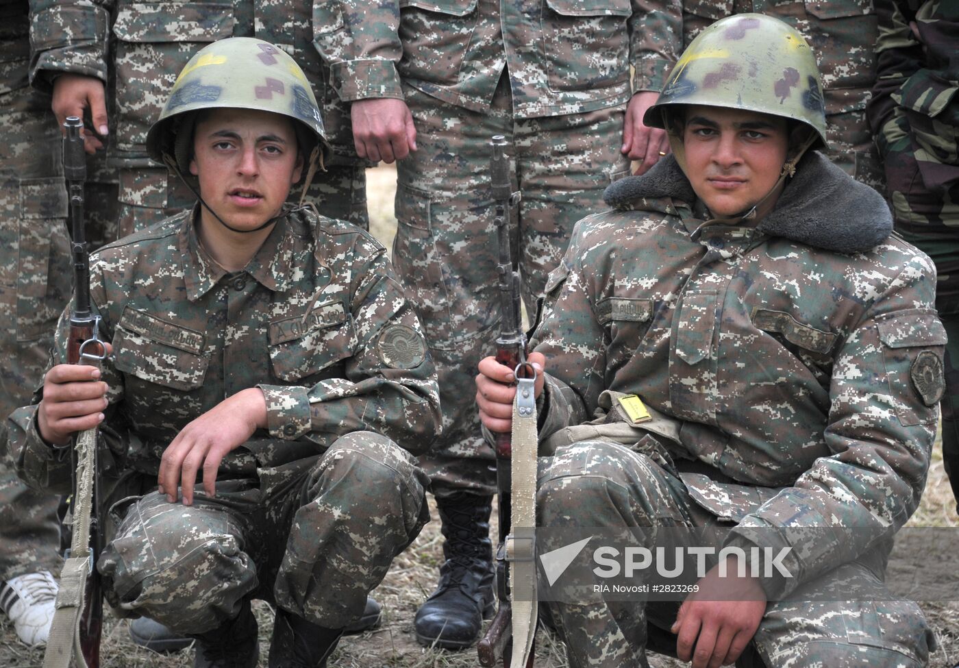 Karabakh conflict zone situation update