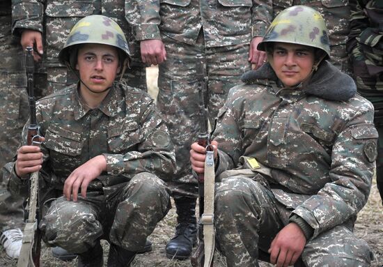 Karabakh conflict zone situation update