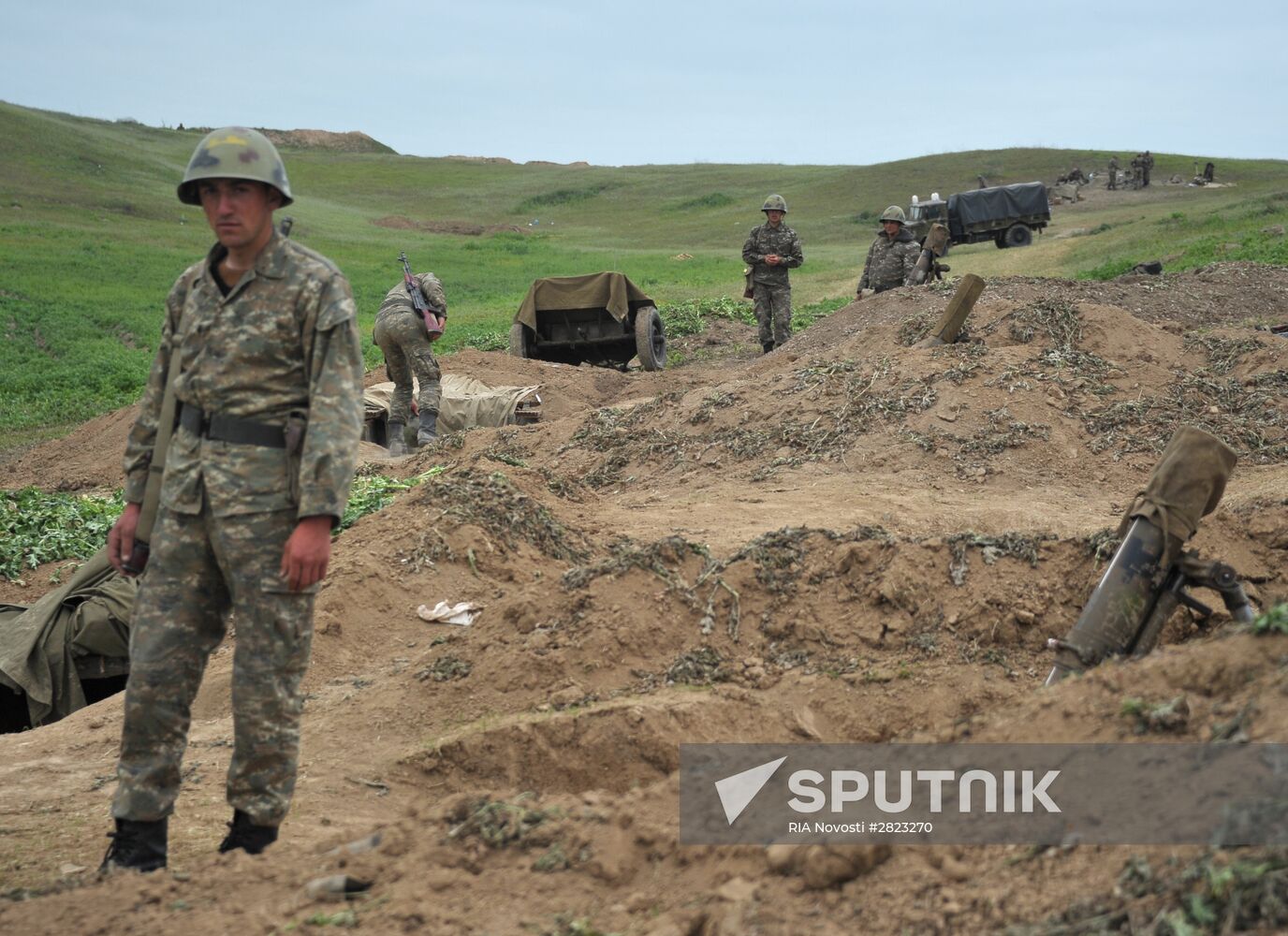Karabakh conflict zone situation update
