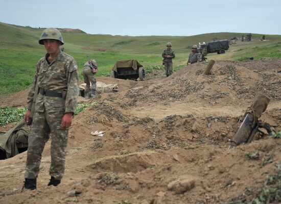 Karabakh conflict zone situation update