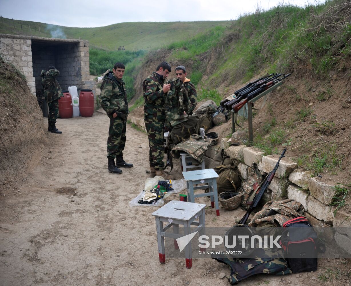 Karabakh conflict zone situation update