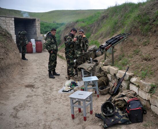 Karabakh conflict zone situation update