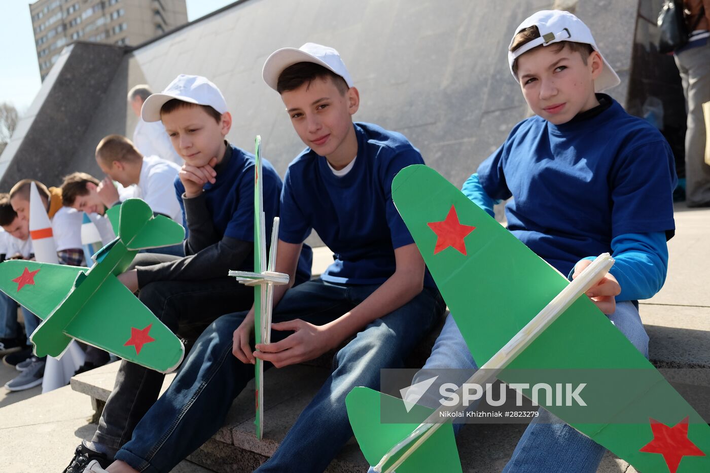 Aviation and Cosmonautics Day celebrations in Russian regions