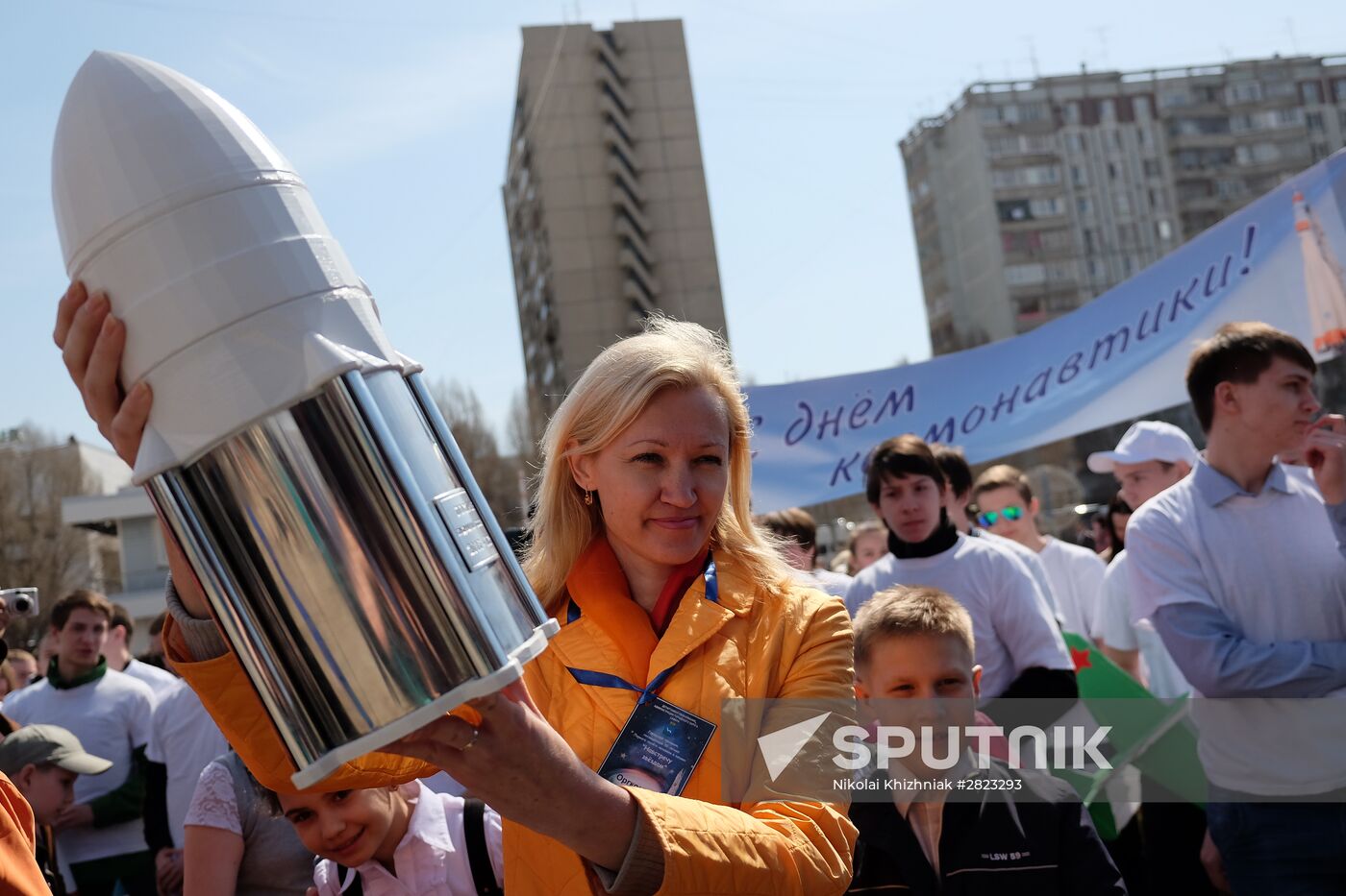 Aviation and Cosmonautics Day celebrations in Russian regions