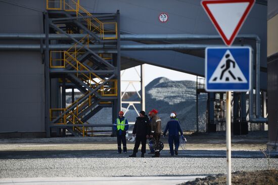 Mikheyevsky mining and processing plant in Chelyabinsk Region