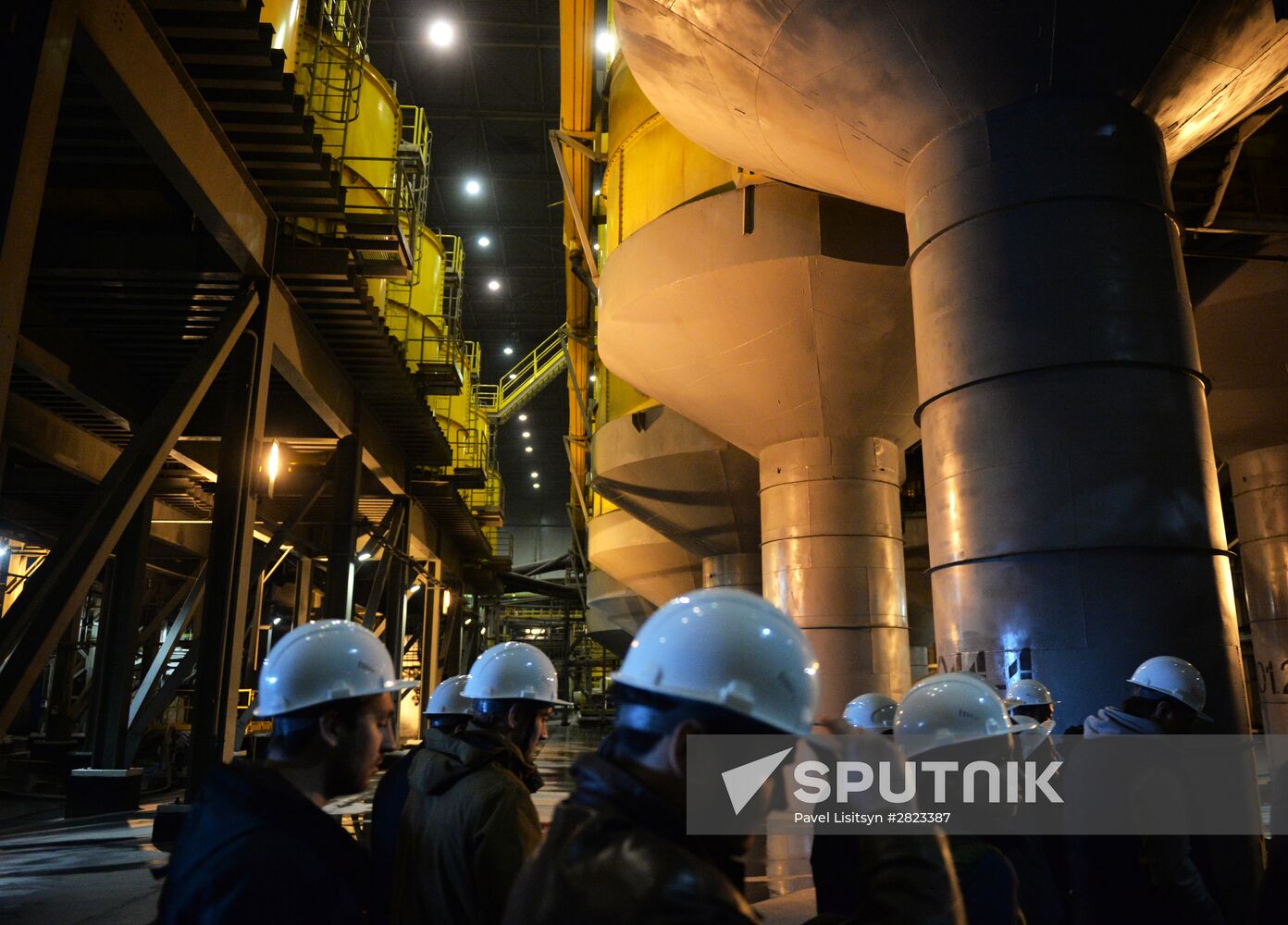 Mikheyevsky Ore Mining and Processing Works in Chelyabinsk Region