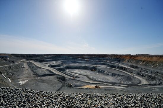 Mikheyevsky Ore Mining and Processing Works in Chelyabinsk Region