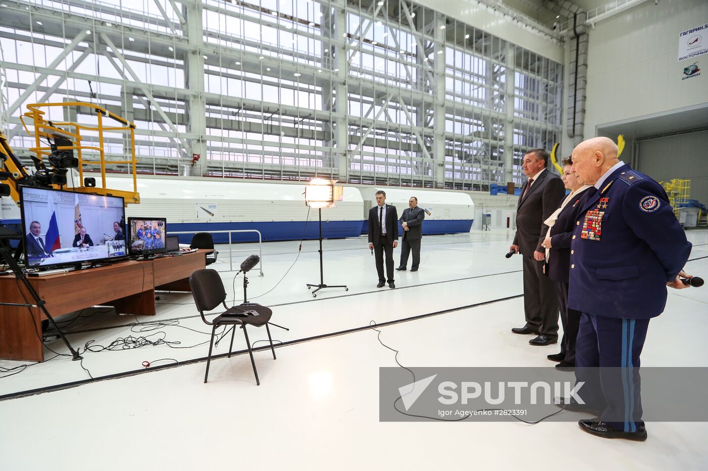 Aviation and Cosmonautics Day celebrated at Vostochny Space Center in Amur Region