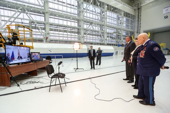 Aviation and Cosmonautics Day celebrated at Vostochny Space Center in Amur Region