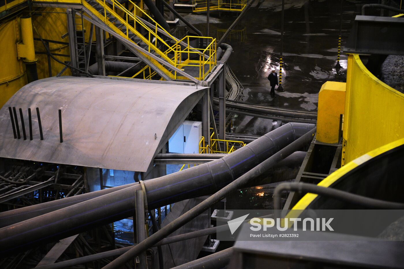 Mikheyevsky Ore Mining and Processing Works in Chelyabinsk Region