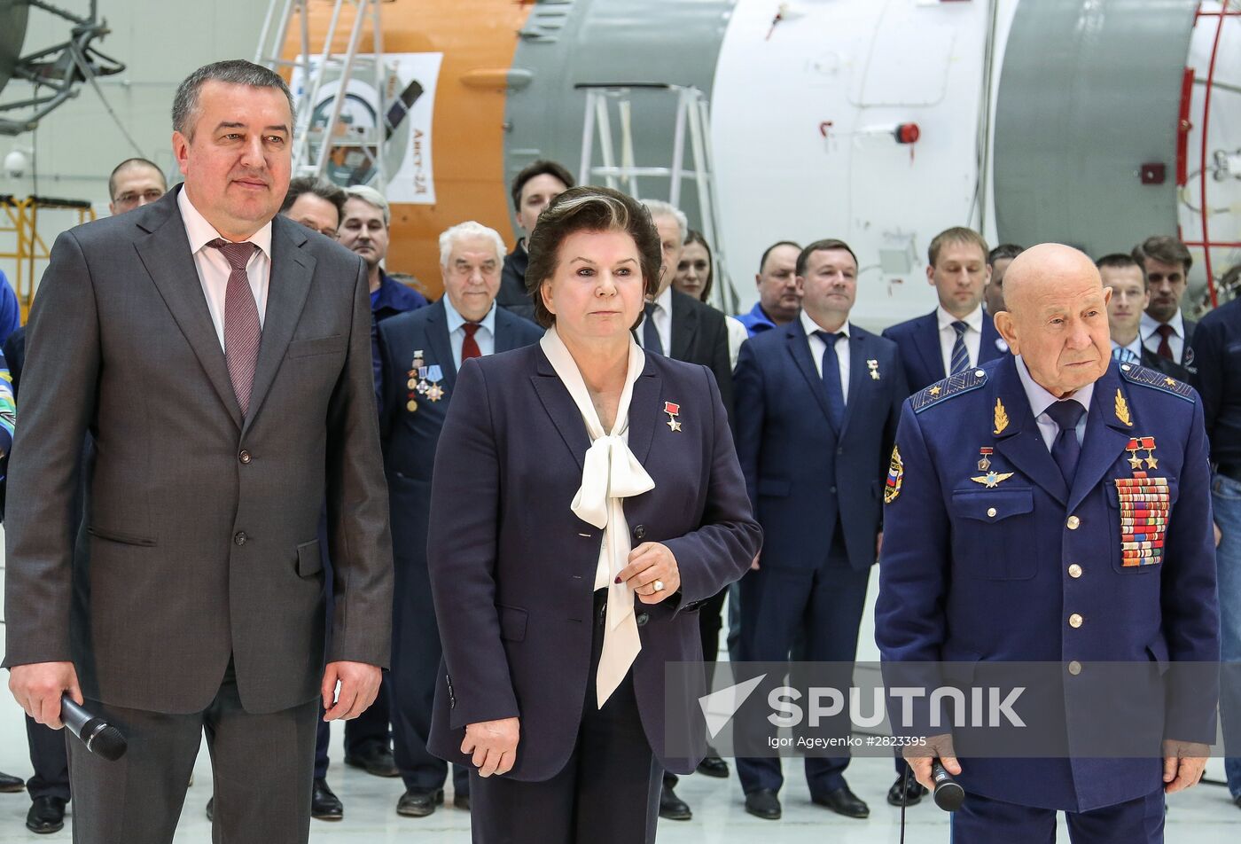 Aviation and Cosmonautics Day celebrated at Vostochny Space Center in Amur Region